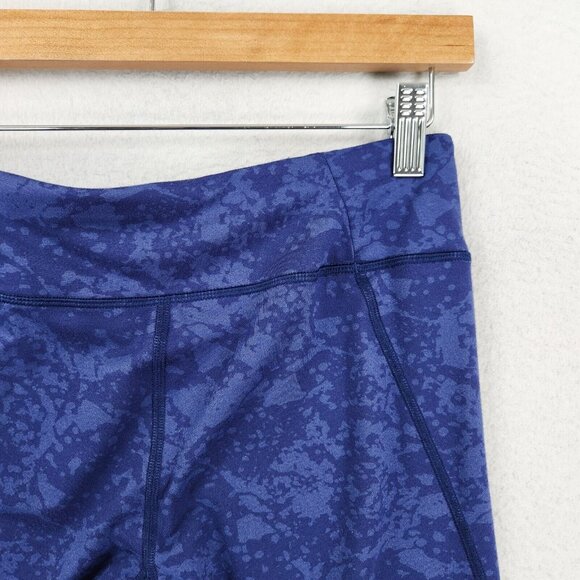 The North Face Pants Womens Small Purple Pulse Capri Cropped Leggings FlashDry - Picture 8 of 12